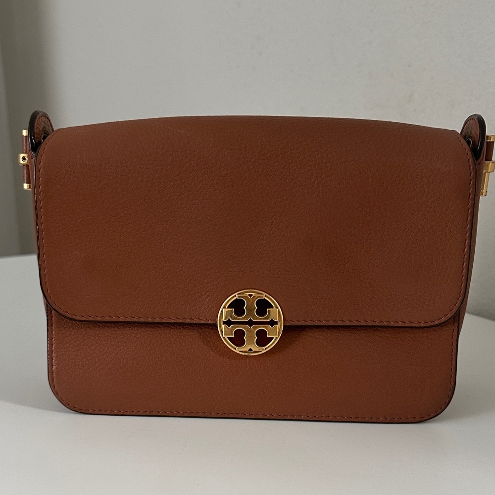 Tory Burch Brown Leather Bag